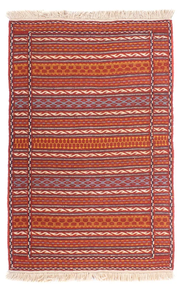 Kelim Teppich - Oriental - 120 x 80 cm - mehrfarbig
