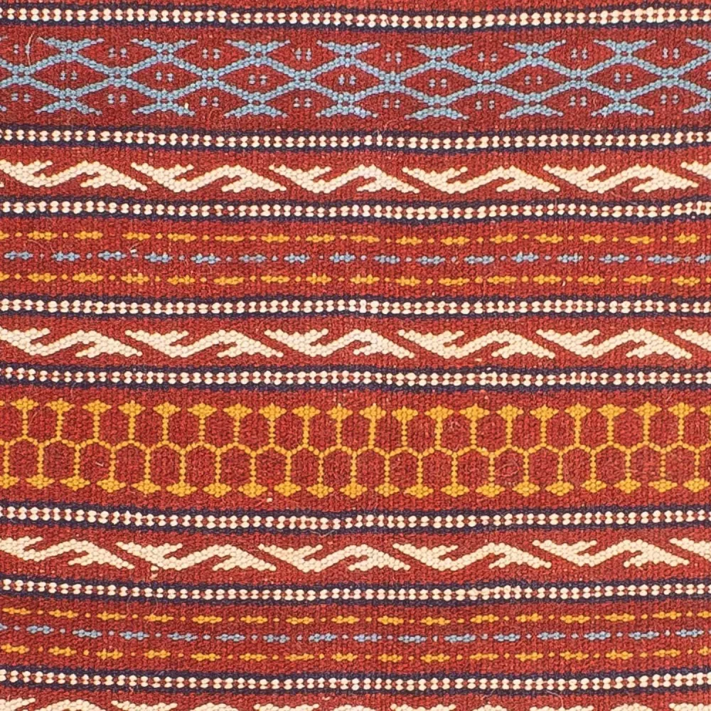 Kelim Teppich - Oriental - 120 x 80 cm - mehrfarbig