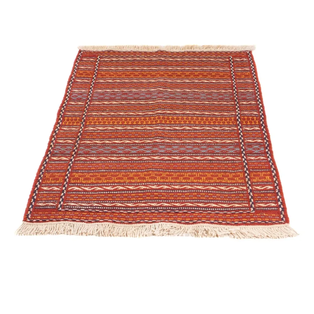 Kelim Teppich - Oriental - 120 x 80 cm - mehrfarbig