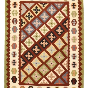 Kelim Teppich - Oriental - 148 x 105 cm - mehrfarbig