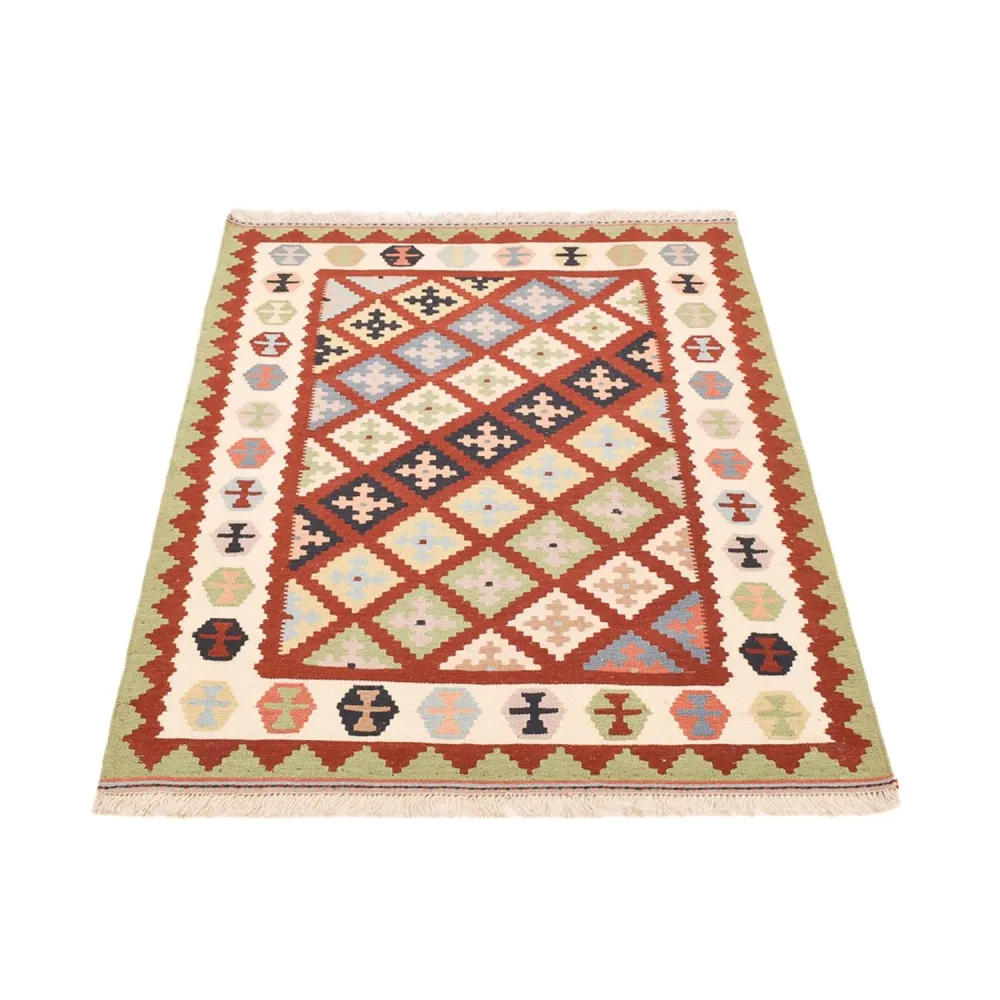 Kelim Teppich - Oriental - 148 x 105 cm - mehrfarbig