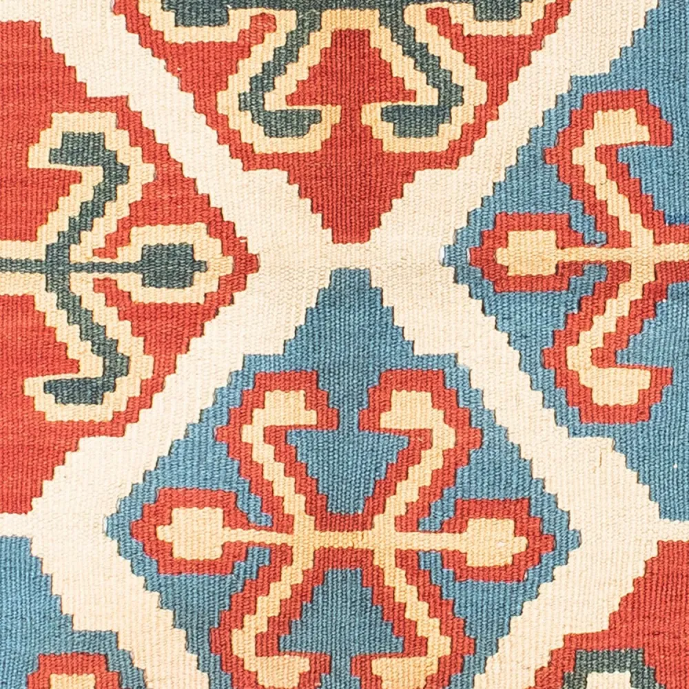Kelim Teppich - Oriental 152 x 110 cm - rot
