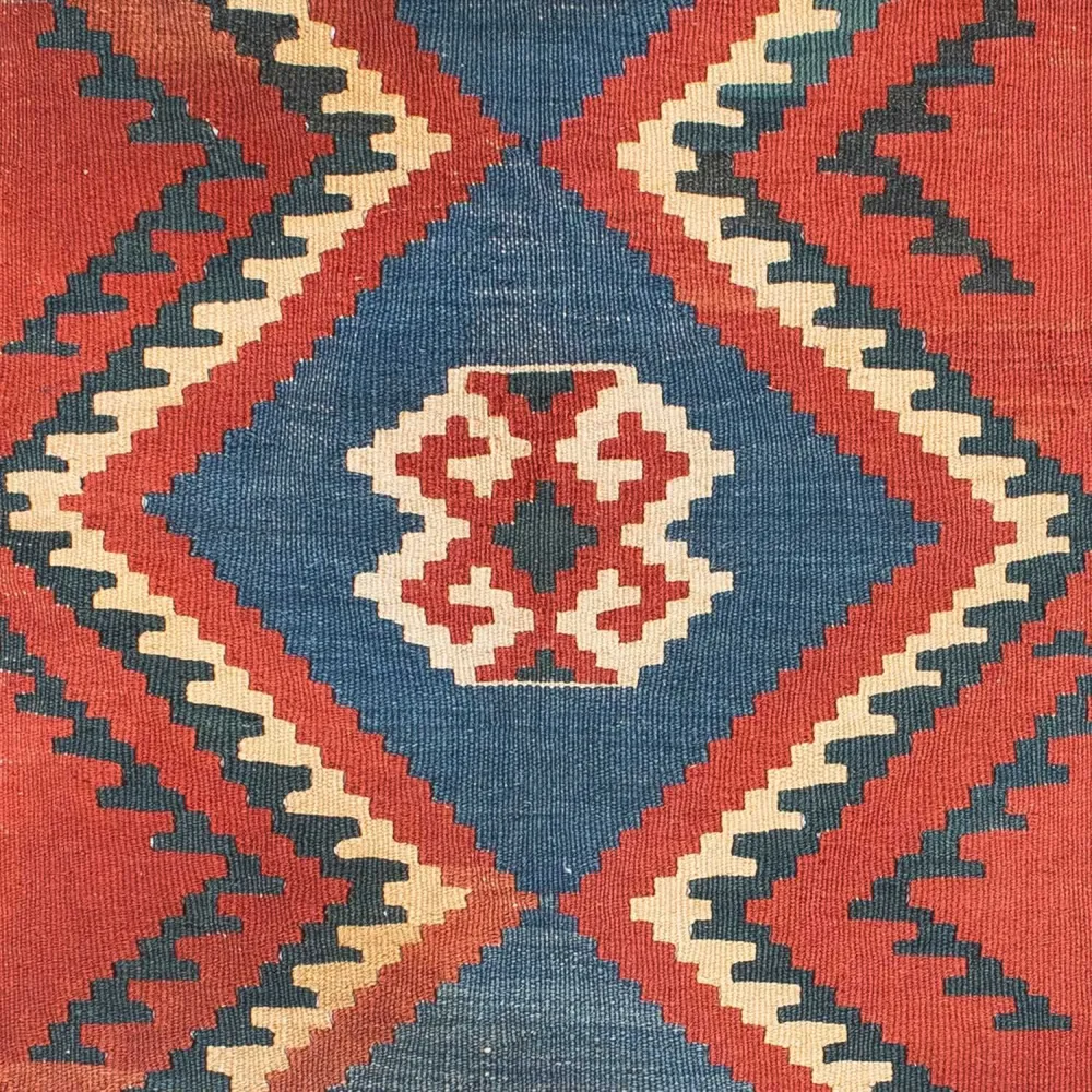 Kelim Teppich - Oriental 156 x 98 cm - rost