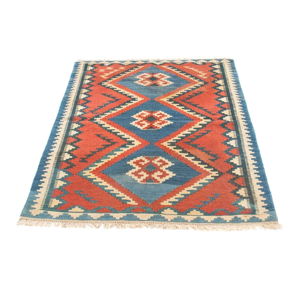Kelim Teppich - Oriental 156 x 98 cm - rost
