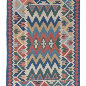 Kelim Teppich - Oriental 168 x 116 cm - mehrfarbig