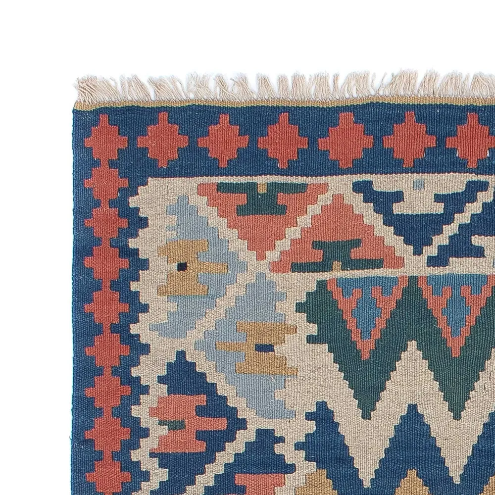 Kelim Teppich - Oriental 168 x 116 cm - mehrfarbig