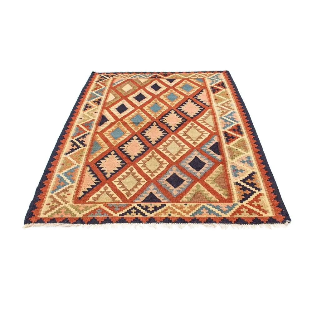 Kelim Teppich - Oriental 182 x 121 cm - mehrfarbig