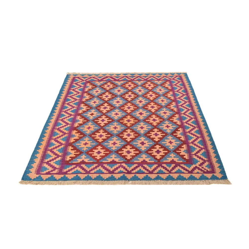 Kelim Teppich - Oriental - 199 x 151 cm - mehrfarbig