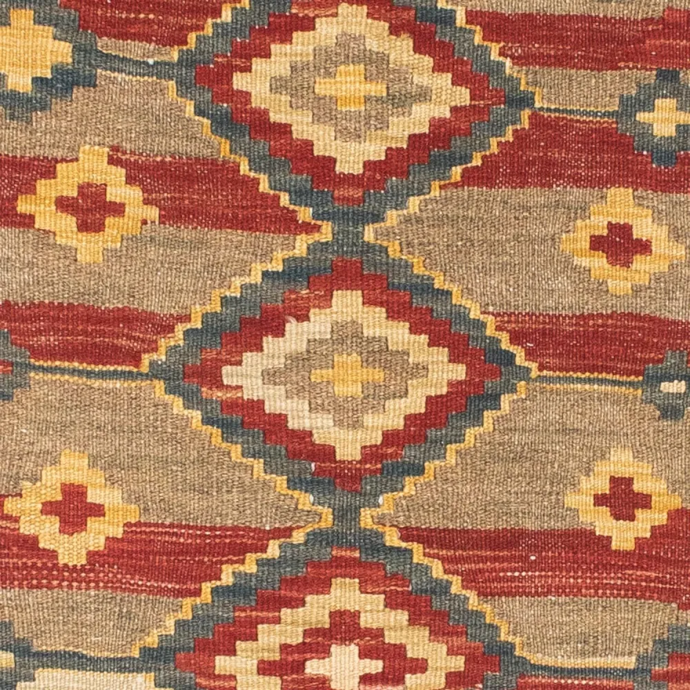 Kelim Teppich - Oriental 201 x 72 cm - mehrfarbig
