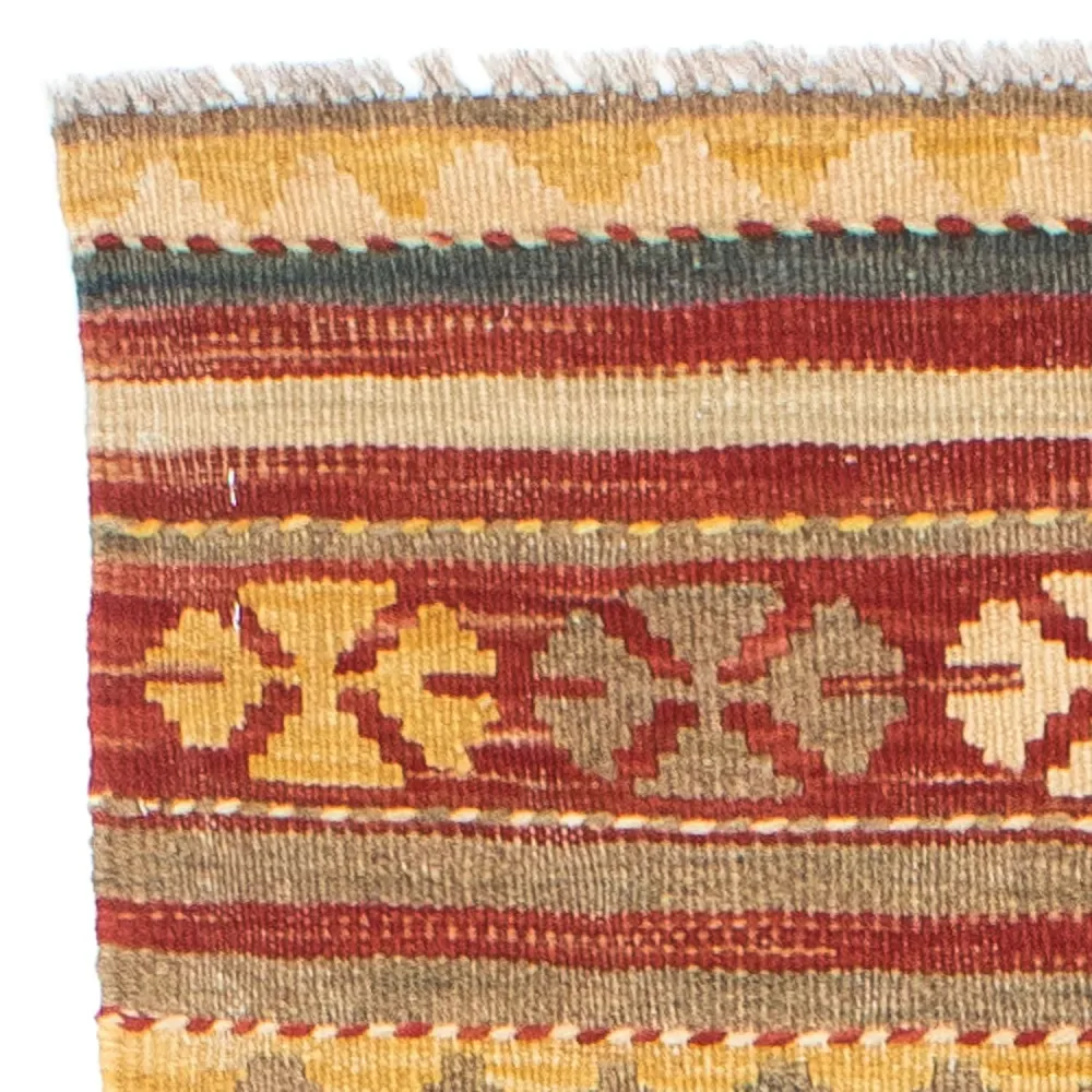 Kelim Teppich - Oriental 201 x 72 cm - mehrfarbig