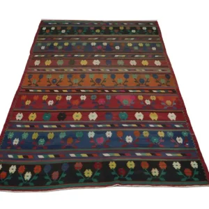 Kelim Teppich - Oriental 244 x 174 cm - mehrfarbig