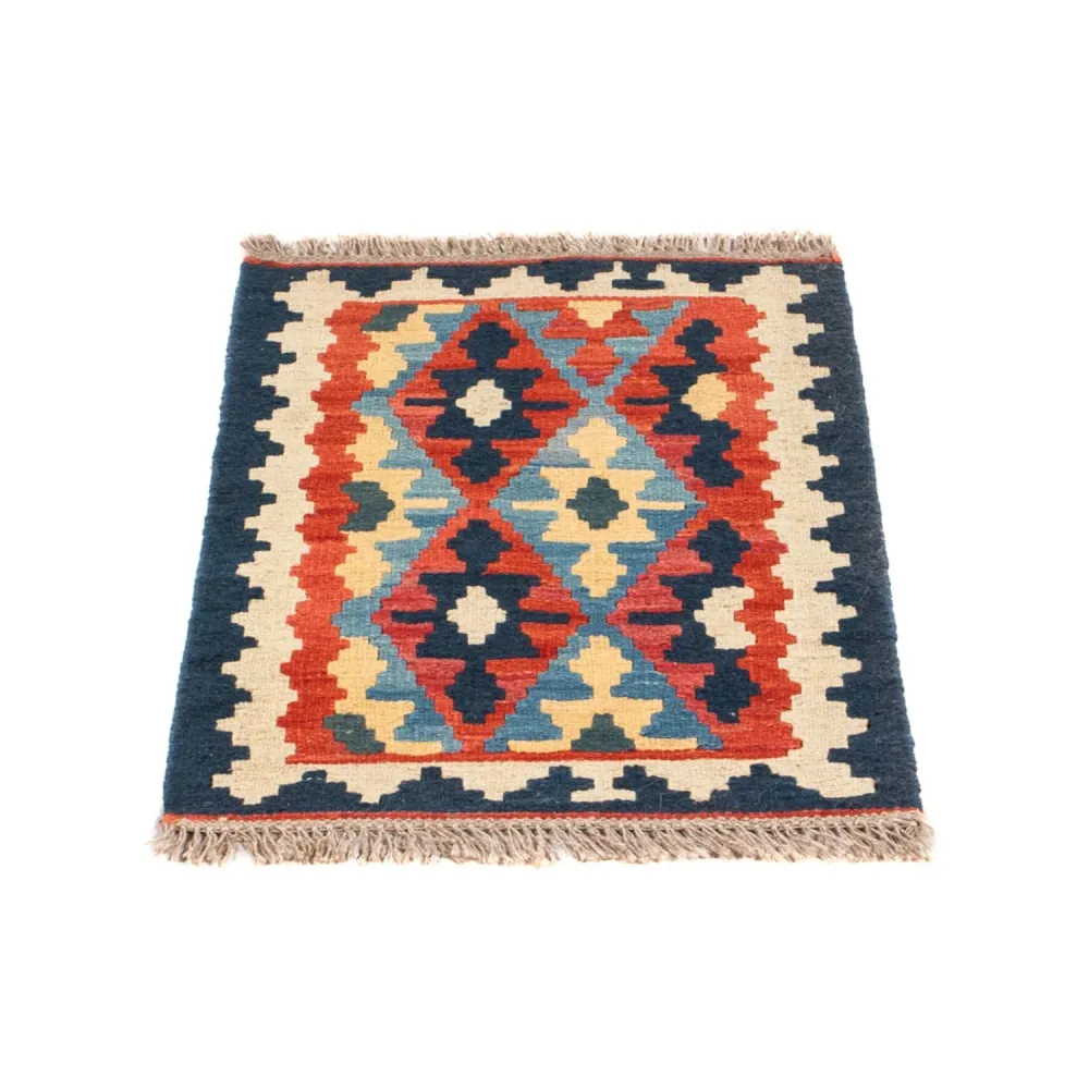 Kelim Teppich - Oriental - 60 x 40 cm - mehrfarbig