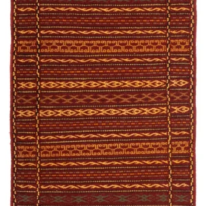 Kelim Teppich - Oriental - 90 x 60 cm - mehrfarbig