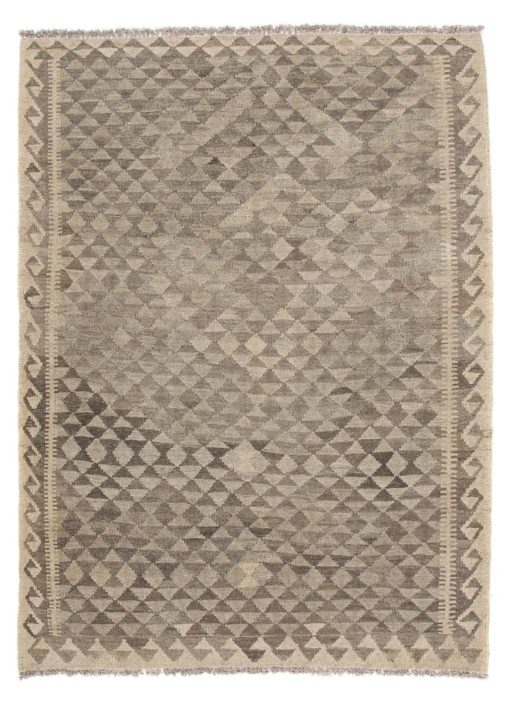 Kelim Teppich - Splash 182 x 132 cm - mehrfarbig