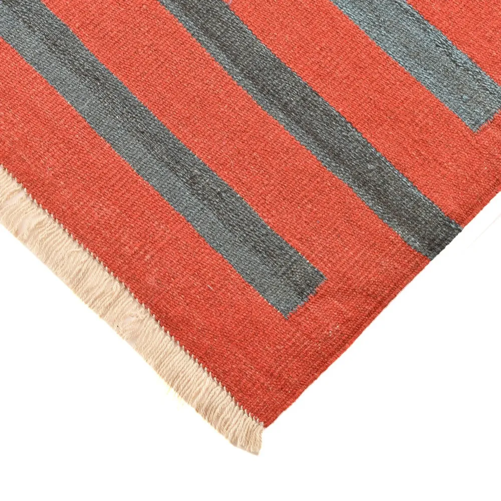 Kelim Teppich - Trendy - 144 x 107 cm - mehrfarbig