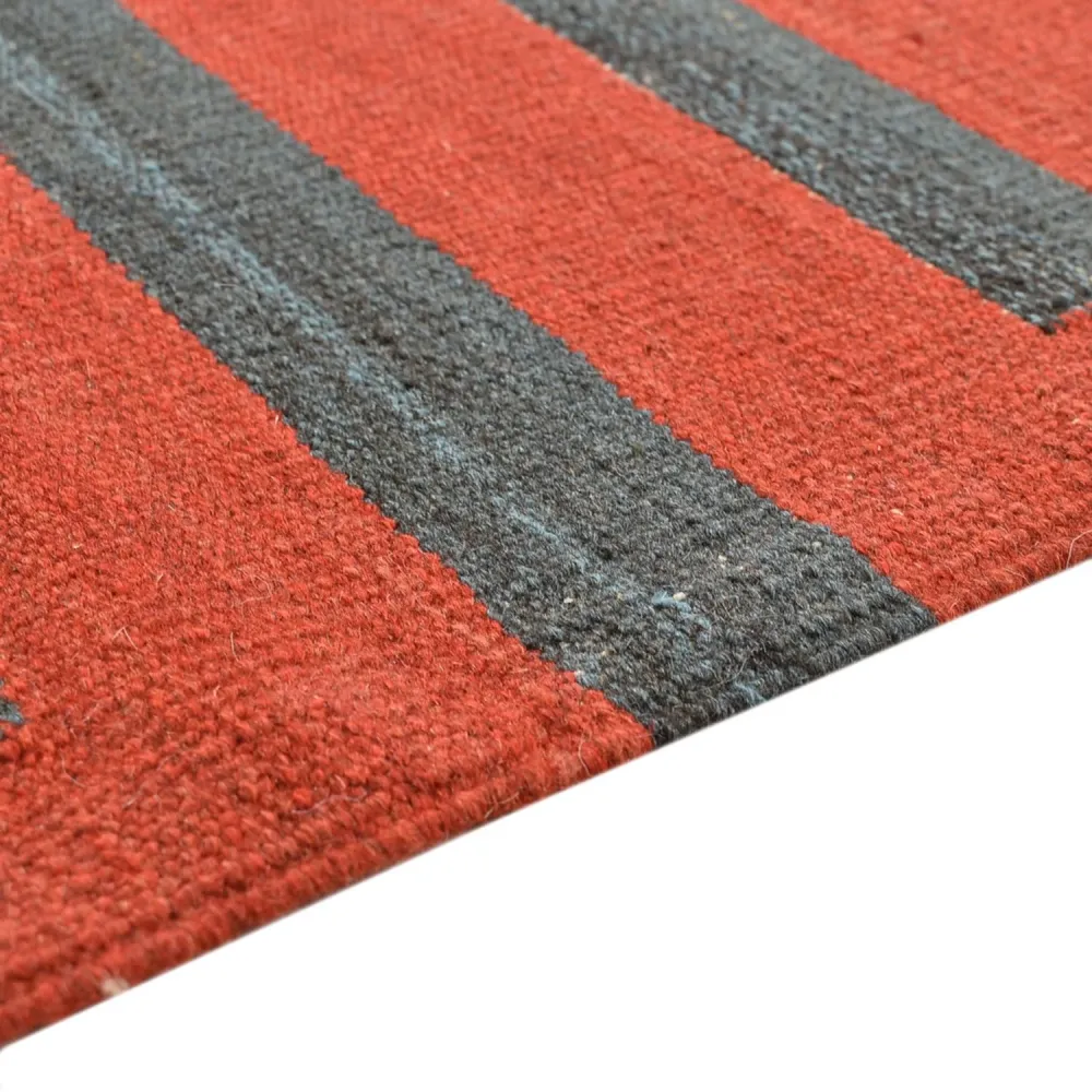 Kelim Teppich - Trendy - 144 x 107 cm - mehrfarbig