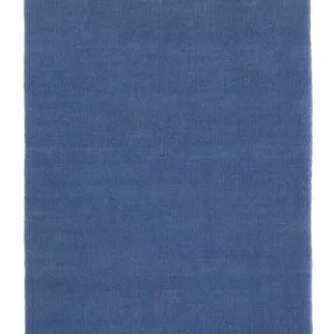 Kelim Teppich - Trendy 160 x 90 cm - blau