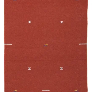 Kelim Teppich - Trendy 180 x 120 cm - rot