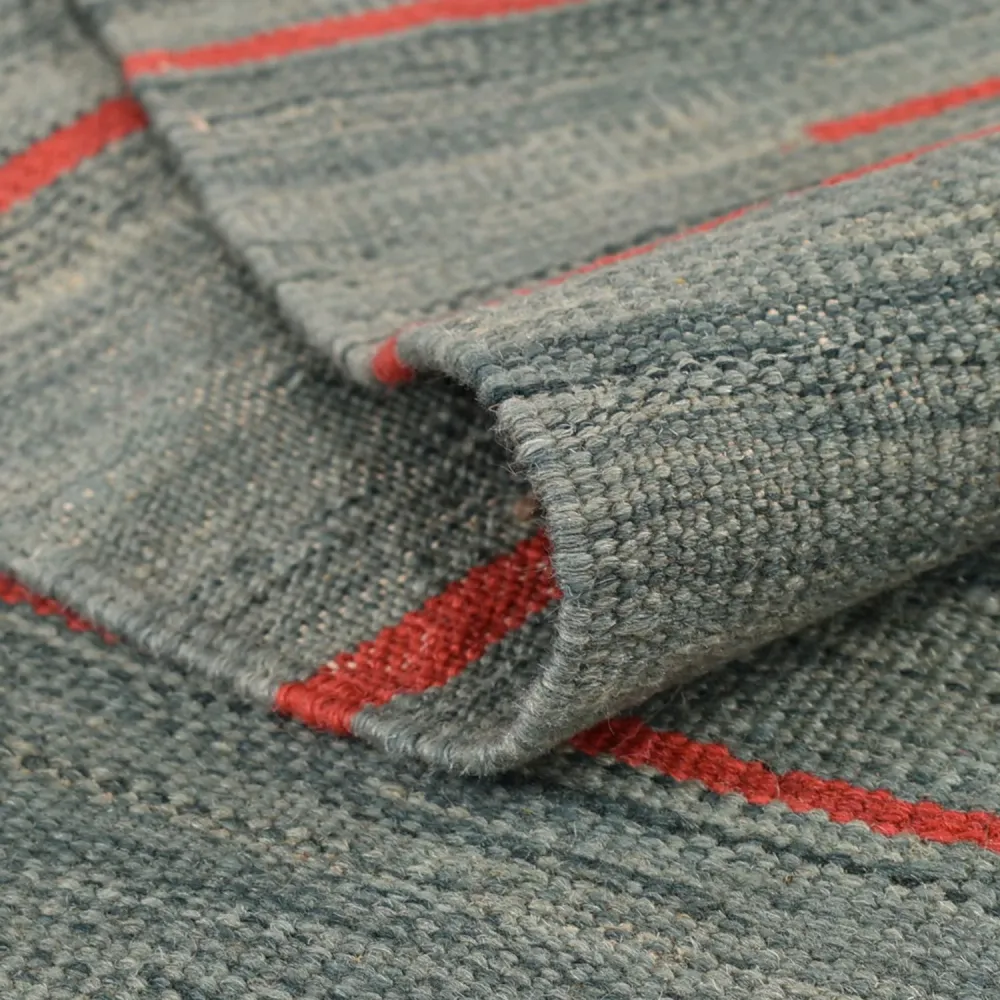 Kelim Teppich - Trendy - 291 x 193 cm - mehrfarbig