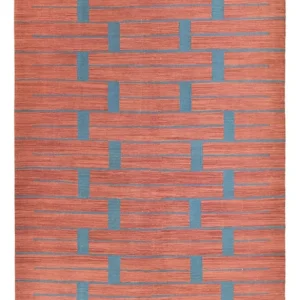 Kelim Teppich - Trendy - 294 x 193 cm - mehrfarbig