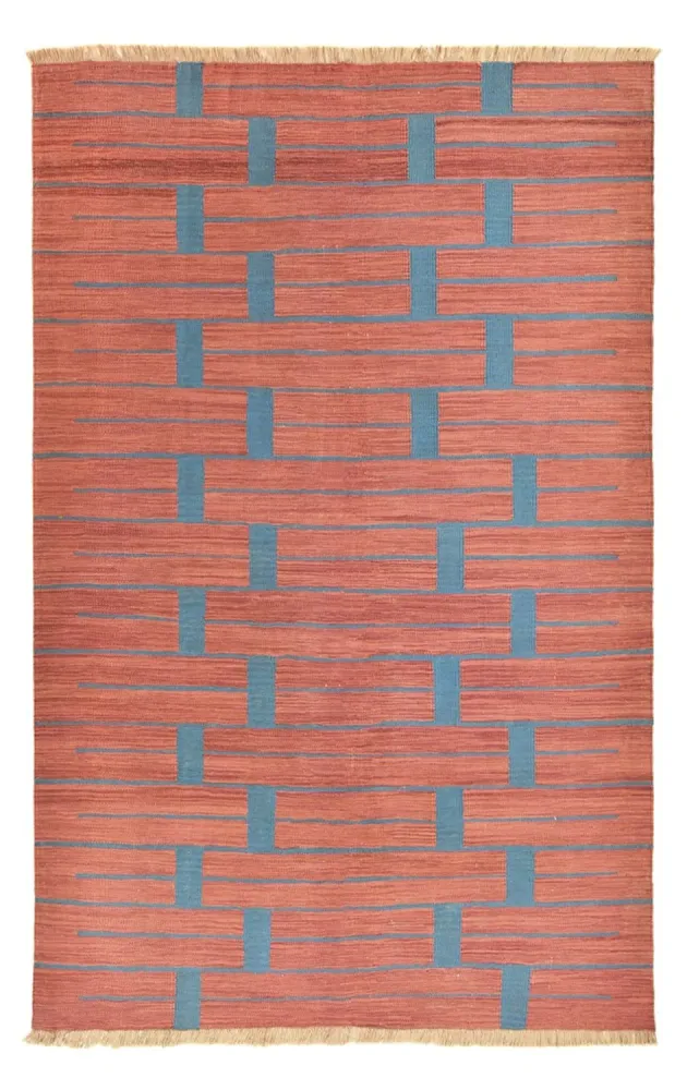 Kelim Teppich - Trendy - 294 x 193 cm - mehrfarbig