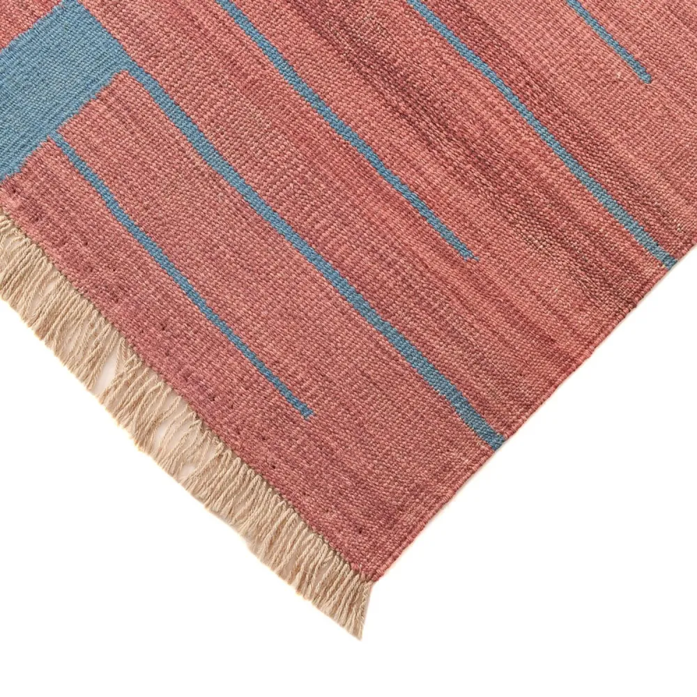 Kelim Teppich - Trendy - 294 x 193 cm - mehrfarbig