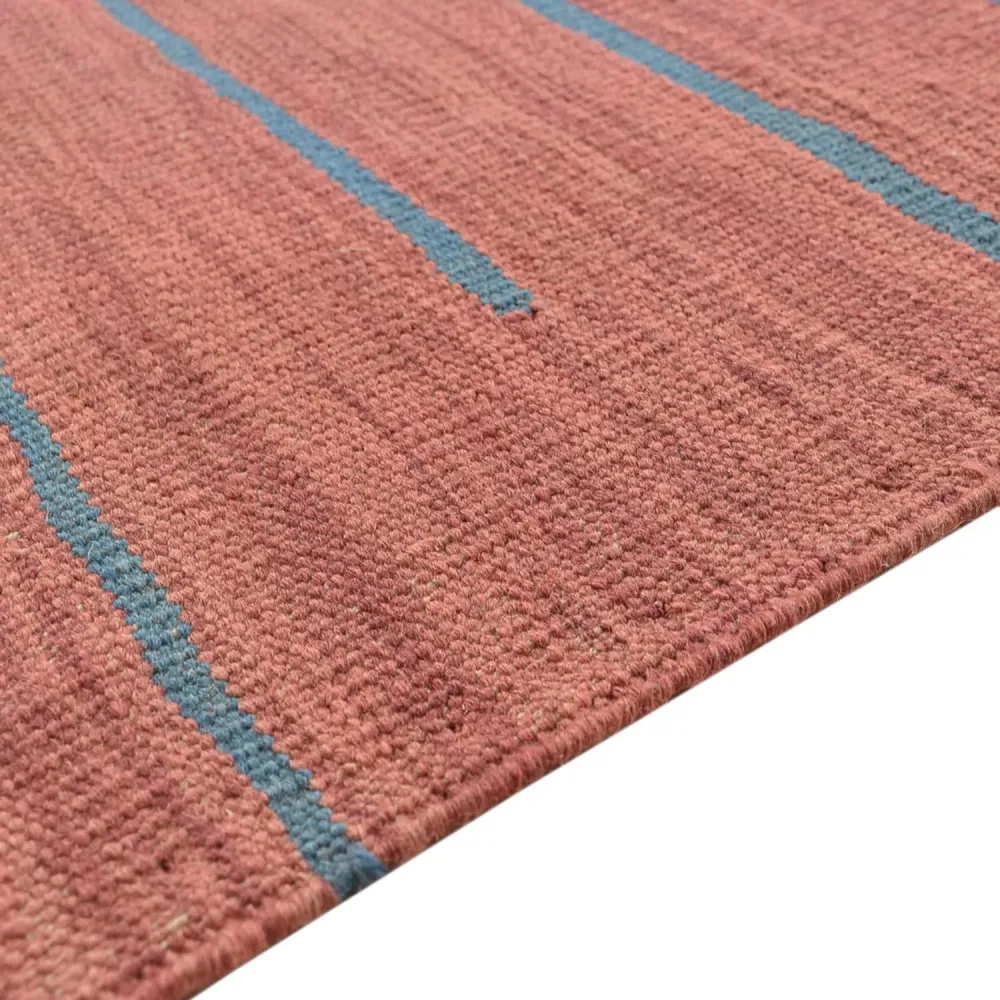 Kelim Teppich - Trendy - 294 x 193 cm - mehrfarbig
