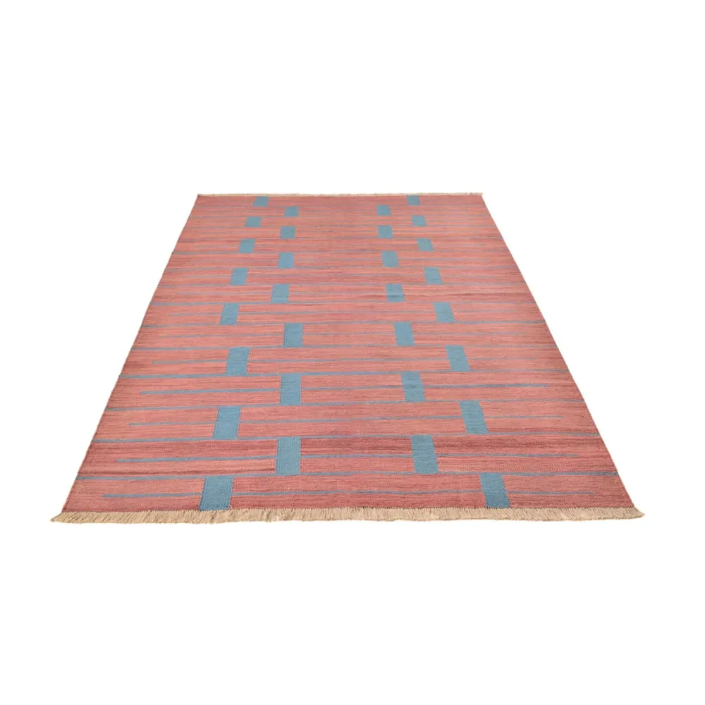 Kelim Teppich - Trendy - 294 x 193 cm - mehrfarbig