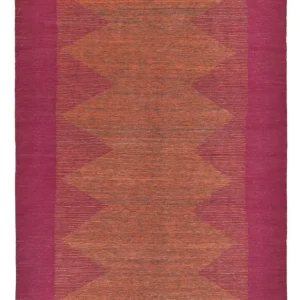 Kelim Teppich - Trendy - 296 x 195 cm - mehrfarbig