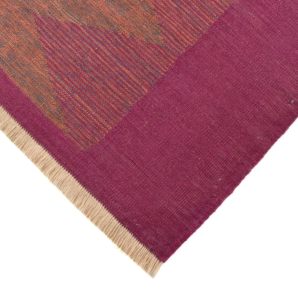 Kelim Teppich - Trendy - 296 x 195 cm - mehrfarbig