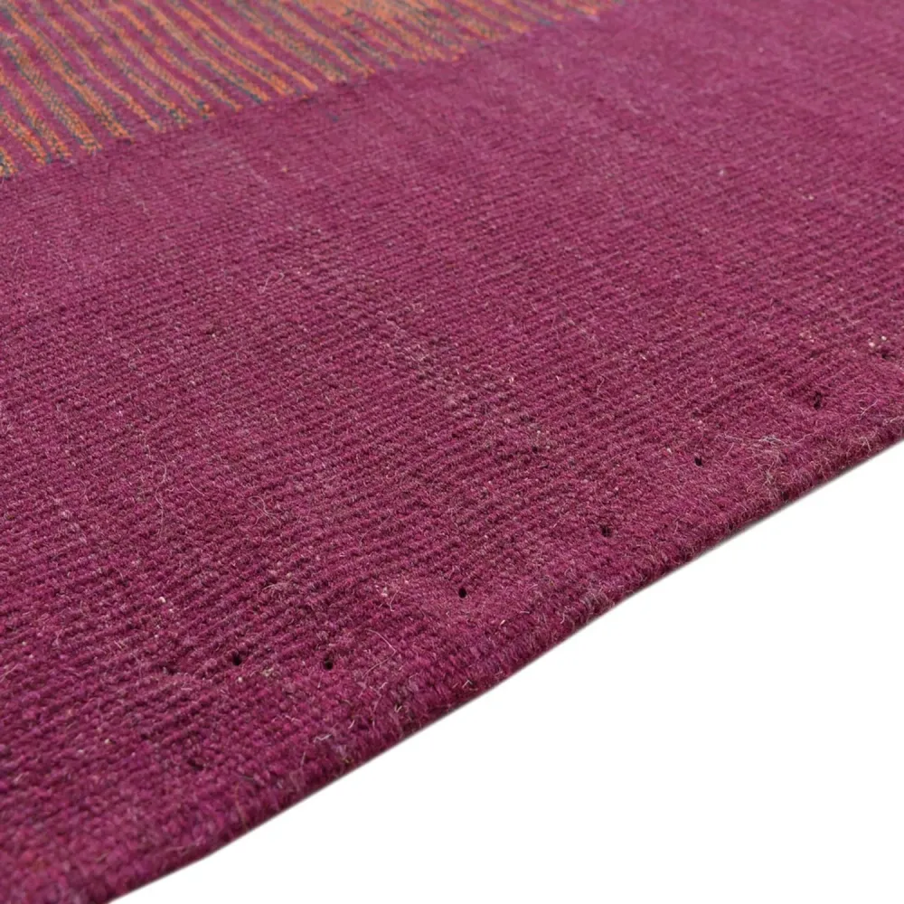 Kelim Teppich - Trendy - 296 x 195 cm - mehrfarbig