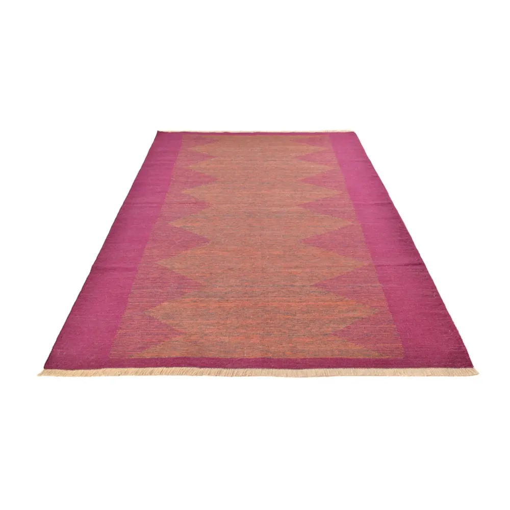 Kelim Teppich - Trendy - 296 x 195 cm - mehrfarbig