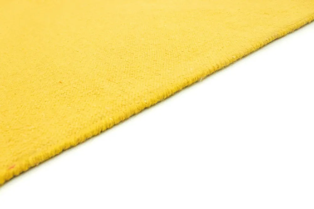 Kelim Teppich - Trendy 300 x 200 cm - gelb