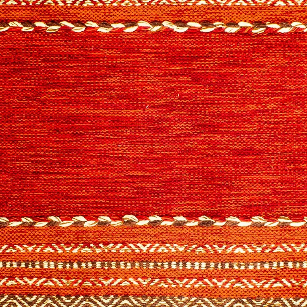 Kelim Teppich - Trendy 90 x 60 cm - rot