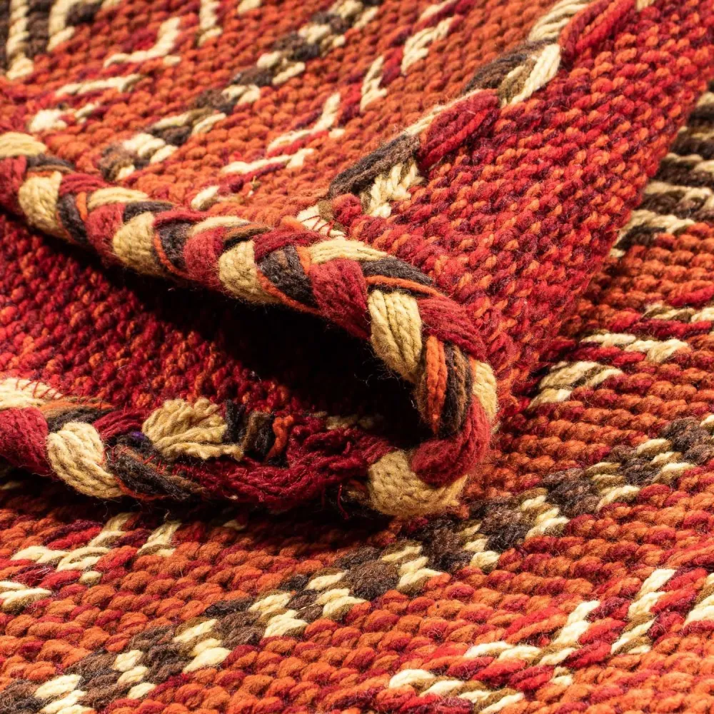 Kelim Teppich - Trendy 90 x 60 cm - rot