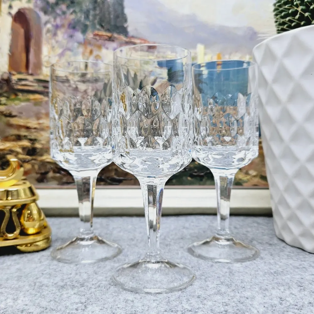 12-teiliges Set Peill & Putzler Kristallpokale für starke Getränke (100ml)
