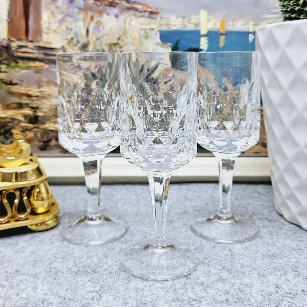 12-teiliges Set Peill & Putzler Kristallpokale für starke Getränke (100ml)
