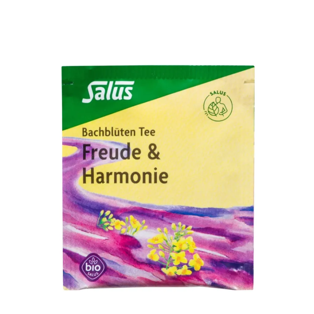 Bachblüten Tee Freude & Harmonie Bio 15 Filterbeutel Salus