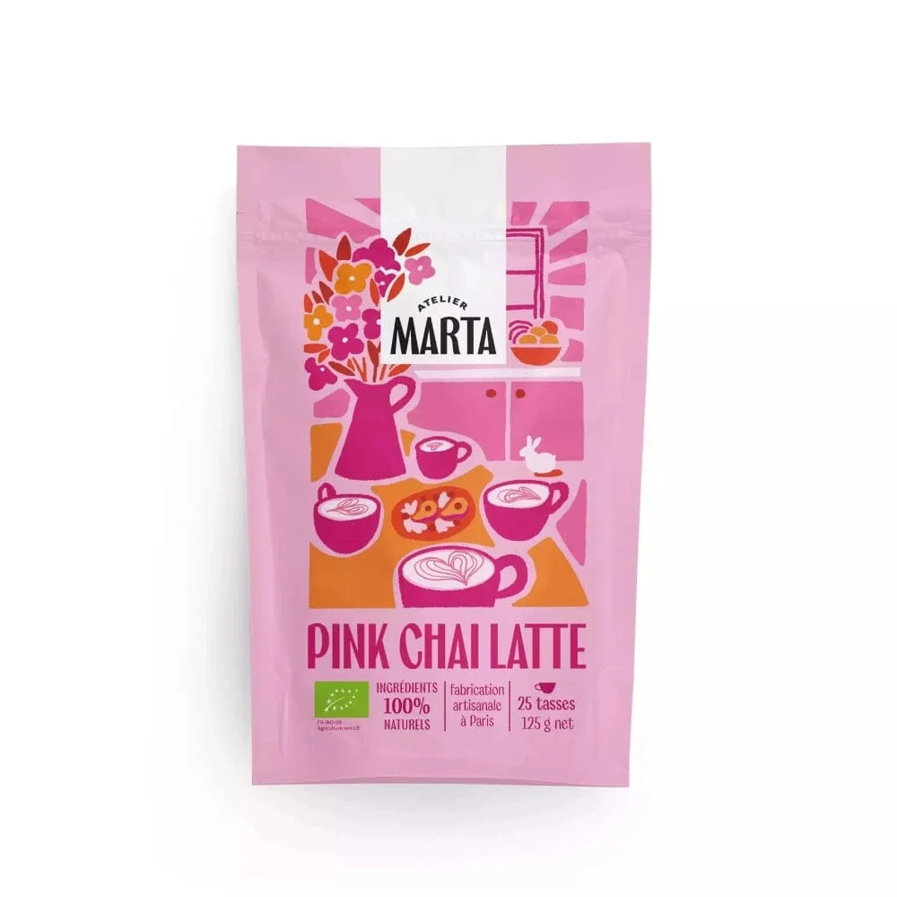 Bio Instant Tea "Pink Chai Latte"