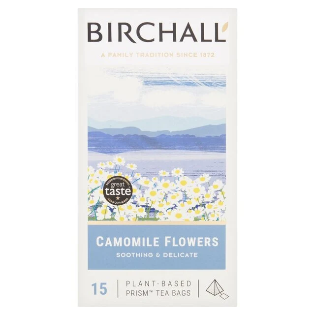 Birchall Camomile Flowers Teebeutel 15 pro Packung