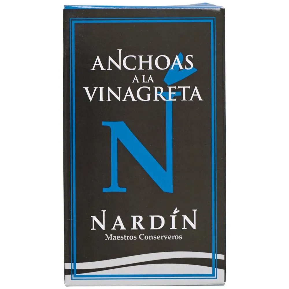 Brindisa Nardin Sardellen Essig Boquerones 100g mariniert