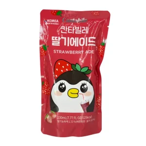 Cantabile Strawberry Flavored Ade, VPE: 230ml, VKE: 10x230ml