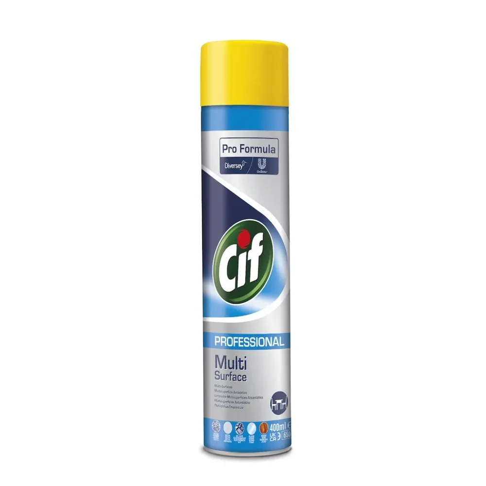 Cif Multisurface Antistatik- und Anti-Staub-Sprühwaschmittel 400 ml