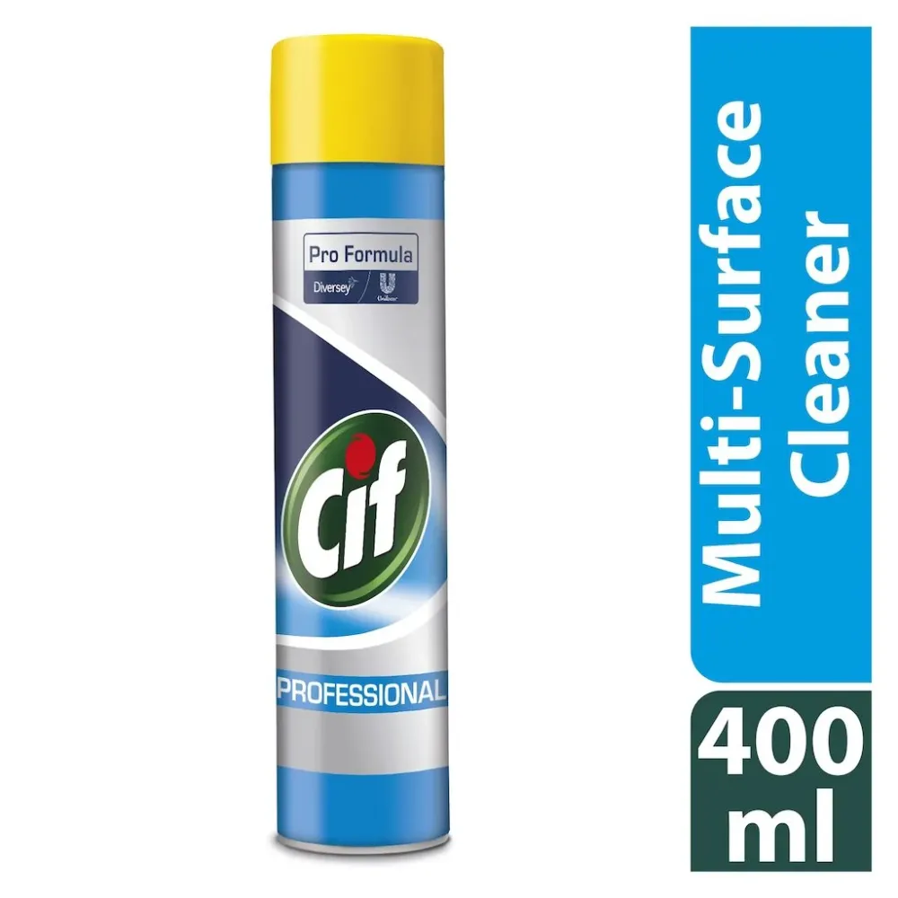 Cif Multisurface Antistatik- und Anti-Staub-Sprühwaschmittel 400 ml