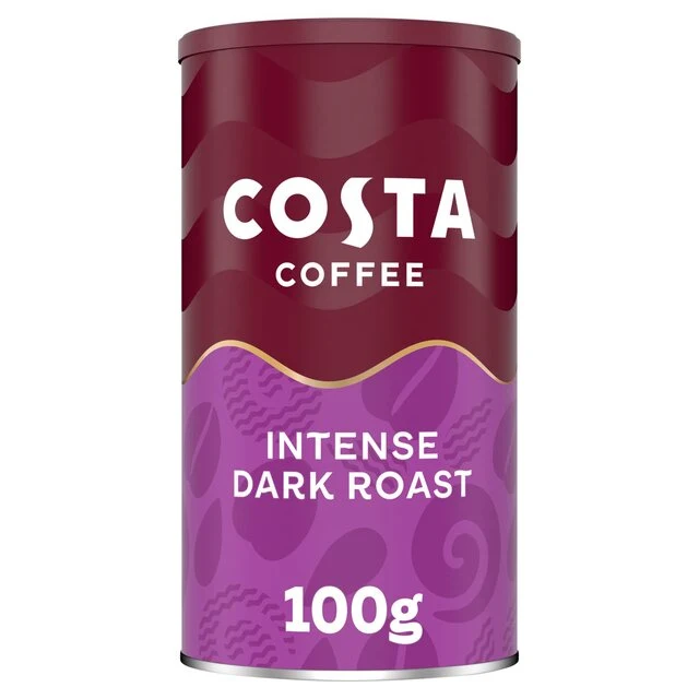 Costa Coffee Instant Coffee Dunkelbraten 100g