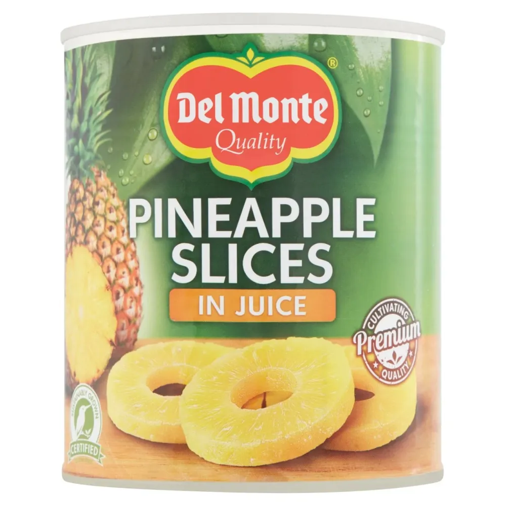 Del Monte Ananasschnitte Saft 820g