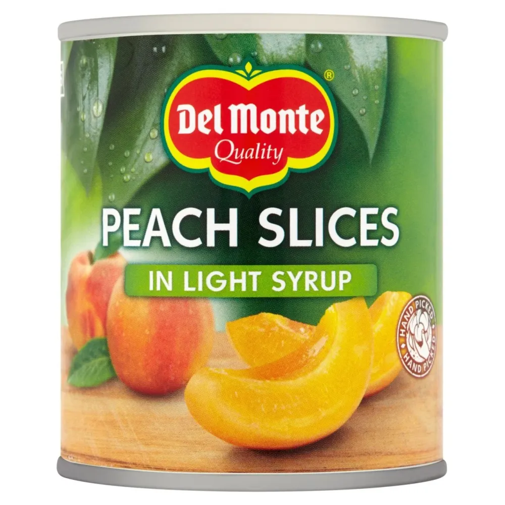 Del Monte Pfirsichscheiben Lichtsirup 227g