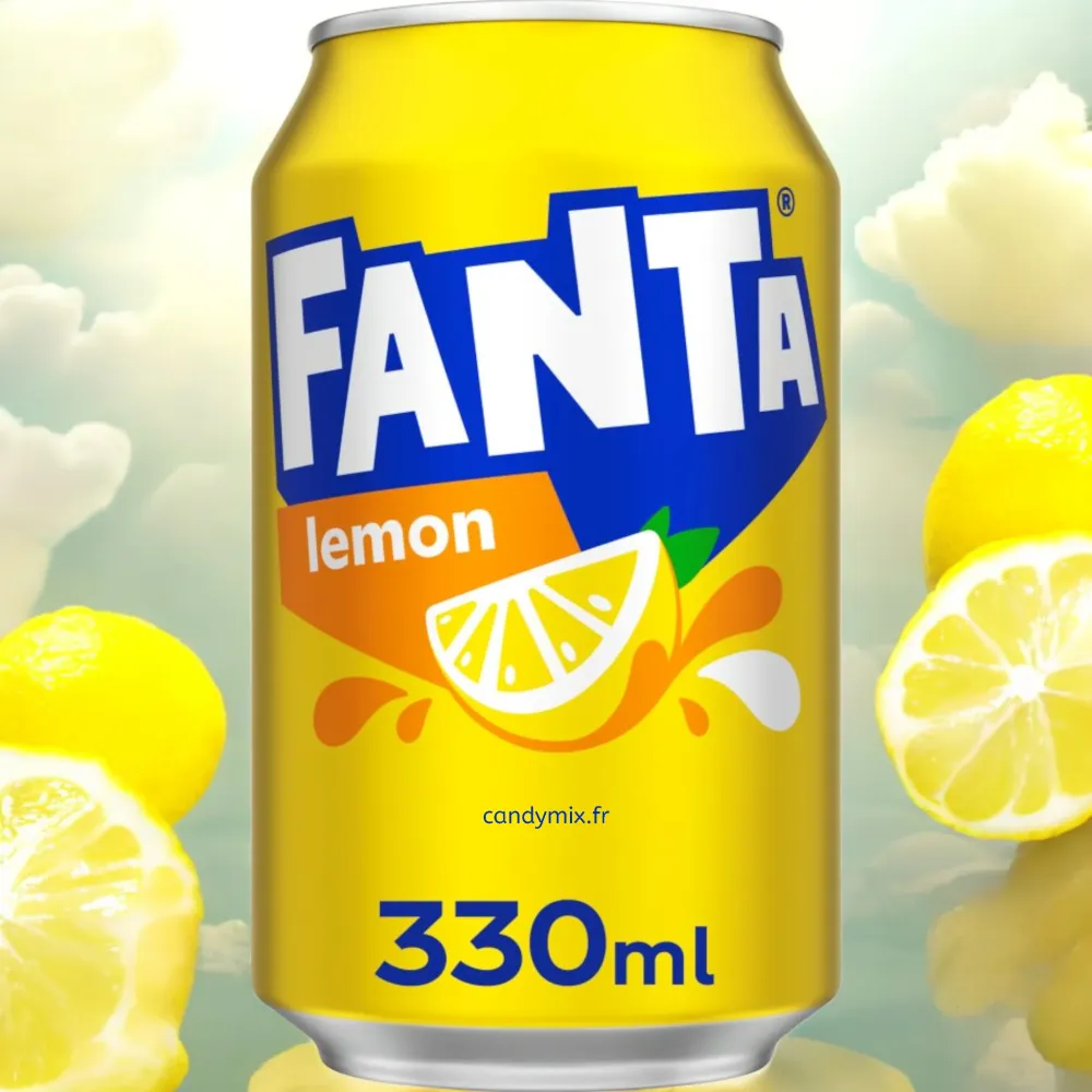 Fanta-Zitrone 🌿