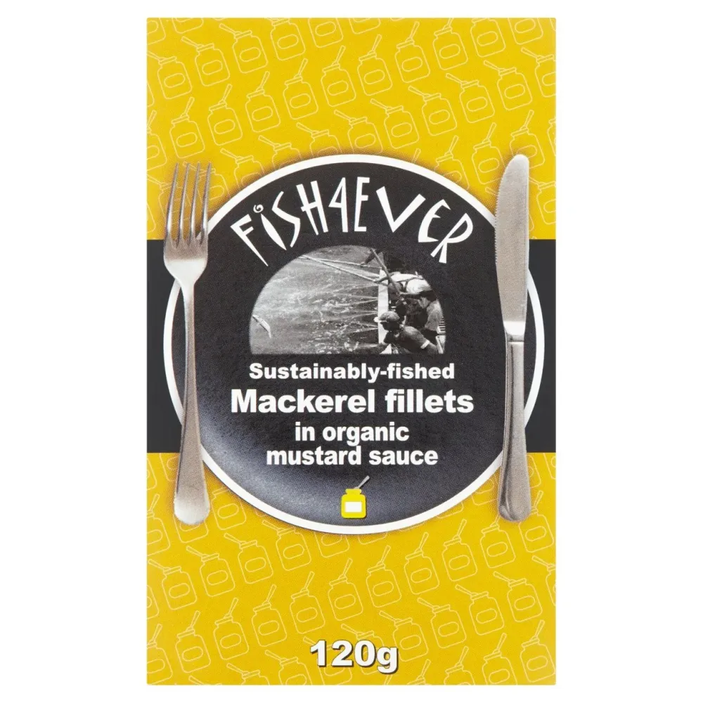 Fisch 4 immer Makrele Senfsauce 120g