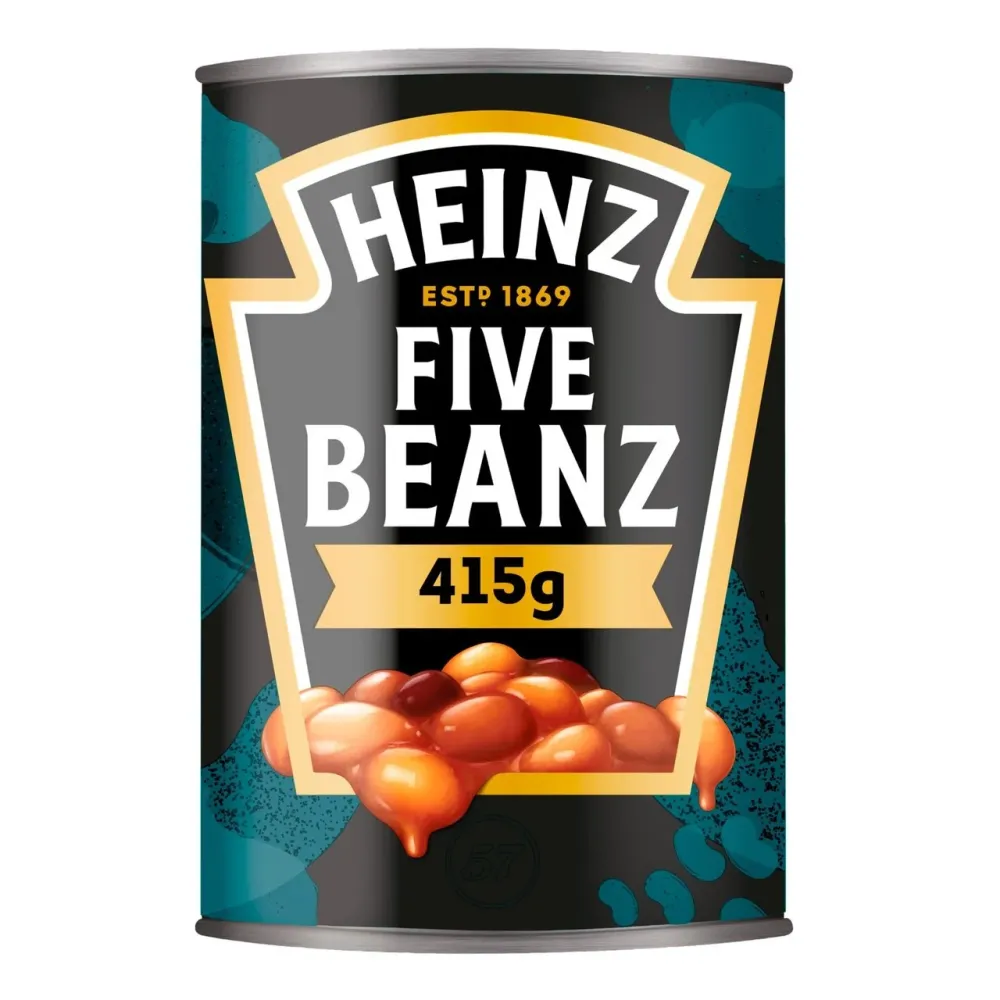 Heinz Five Beanz Tomatensauce 415G